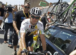 Кэвендиш: "Кто списывает меня со счетов, тот болван" Тяжело начинает Тур де Франс британский гонщик.
