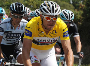 Хушовд: "Желтая майка придала мне мотивацию" Даже шестое место на четвертом этапе Тур де Франс не отняло у норвежца майку лидера.