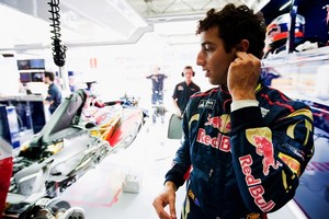 Риккьярдо: "Мечтал о Формуле-1 с детства" Даниэль в предвкушении своего первого Гран-при в Королевских автогонках.