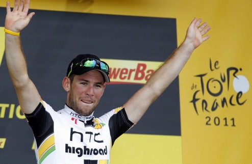 Тур де Франс 2011. Герой дня. Марк Кэвендиш Марк Кэвендиш (Великобритания - HTC-Highroad) наконец-то выиграл свой шестнадцатый этап на Тур де Франс.