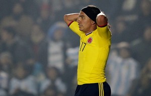 Морено: "Знали, что будет тяжело" Нападающий сборной Колумбии поделился эмоциями после ничьей с Аргентиной.