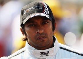 Картикеяна подвели спонсоры Индийский гонщик потерял место в составе Хиспании, так как от него отвернулись спонсоры.