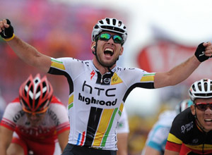 Кэвендиш: "Одна из лучших моих побед" Британец прокомментировал свою первую победу на Тур де Франс-2011, которая имела место на пятом этапе.