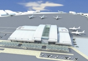 Евро-2012: новый евротерминал "Жулян" будет сдан в апреле 2012-го Об этом сообщил гендиректор аэропорта Александр Нестеренко. 