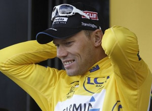 Удачное начало для команды Вотерса Пока на 98-м Тур де Франс самой успешной командой является Garmin-Cervélo.