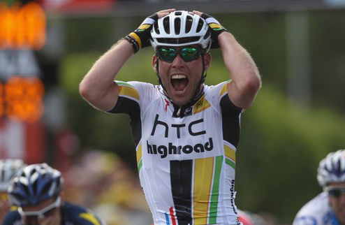 Тур де Франс 2011. Герой дня. Марк Кэвендиш Марк Кэвендиш (Великобритания - HTC-Highroad) выиграл свой второй этап на Тур де Франс.
