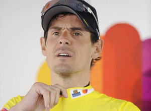 Последний капитан Кледен Четыре капитана было у RadioShack на старте Тур де Франс.
