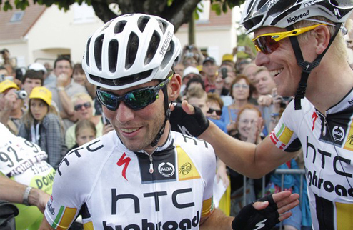 Британское счастье во Франции Марк Кэвендиш одержал вторую победу на Тур де Франс - 2011