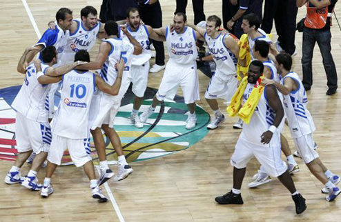 Греция объявляет предварительный состав на Евробаскет В список вошли 16 игроков.