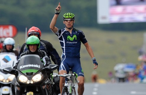 Руи Кошта выигрывает этап, Хушовд остается в желтом! Руи Кошта (Португалия - Movistar) выиграл восьмой этап супермногодневки Тур де Франс. Тор Хушовд (Н...