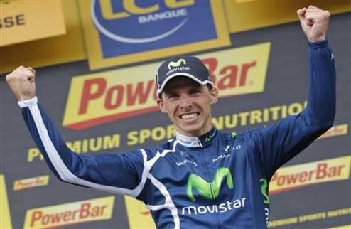Тур де Франс 2011. Герой дня. Руи Кошта Португалец Руи Кошта (Movistar) стал достаточно сенсационным победителем восьмого этапа Тур де Франс 2011 года.