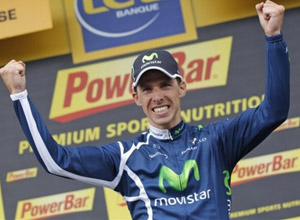 Руи Кошта: "Гонка была сложной" Победитель восьмого этапа Тур де Франс поделился впечатлениями от гонки.