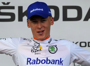 Гесинк получил тяжелые травмы Восьмой этап Тур де Франс стал черным днем для обладателя белой майки.