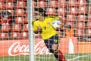 Фалькао: "Нельзя парить в облаках" Автор дубля в ворота команды Боливии (2:0) поделился эмоциями с прессой.