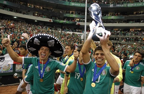 Мексика выигрывает ЧМ U-17 + ВИДЕО  Судьбу встречи решили два безответных гола.