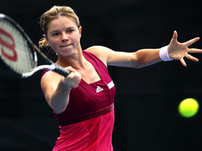 Заглавова: "Я сильно нервничала" Чешская теннисистка прокомментировала свой стартовый успех на турнире в Австрии.