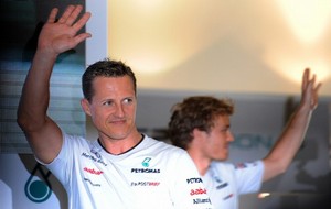 Шумахер: "С нетерпением ожидаю следующий этап" Пилот Мерседеса надеется порадовать немецких поклонников Формулы-1.