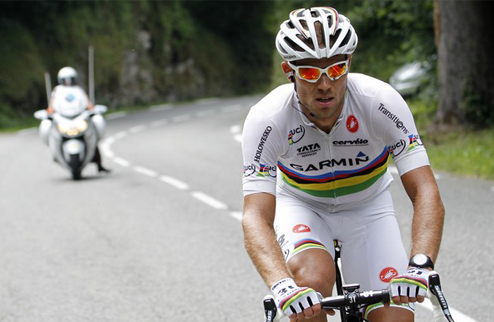Хушовд произвел фурор! Чемпион мира Тор Хушовд (Норвегия - Garmin-Cervelo) выиграл тринадцатый этап супермногодневки Тур де Франс.