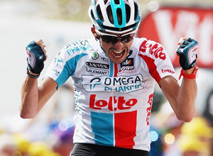 Ванендерт: "Эта победа — очень приятный сюрприз" Победитель третьего горного этапа из Omega Pharma-Lotto поделился впечатлениями от триумфа.