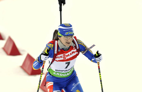 Зидек решила уйти Шведская биатлонистка сделала выбор не в пользу спорта после долгих раздумий.