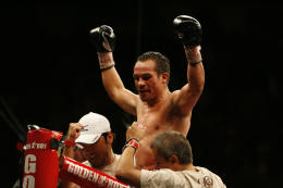 Маркес: "Я нокаутирую Паккьяо" Чемпион мира WBA/WBO в легком весе Хуан Мануэль Маркес прокомментировал свой минувший и будущий поединки.