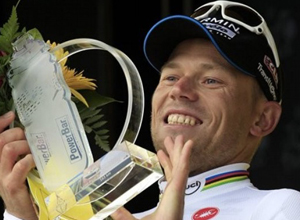 Хушовду нравится сегодняшняя тройка сильнейших Победитель 16-го этапа Тур де Франс не мог поверить в свой успех.