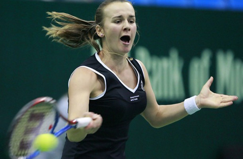 Корытцева пробивается в четвертьфинал в Баку Украинская теннисистка успешно преодолела второй круг турнира Baku Cup с призовым фондом 220 000 долларов.