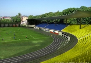 Львовский Скиф построен на 46% Новые легкоатлетические дорожки, а также табло стадиона Скиф планируют установить в конце сентября 2011 года.