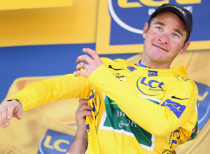 Феклер: "Время потерял, но кости же не сломал" Томасу Феклеру удалось защитить майку лидера на 17-м этапе Тура.