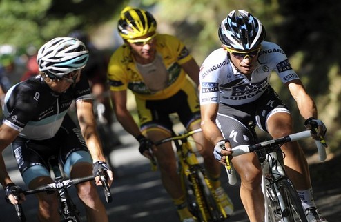 Тур де Франс 2011. День X для фаворитов  Томас Феклер пока лидирует в общем зачете Тур де Франс, но на этапе до Галибье все должно измениться. 