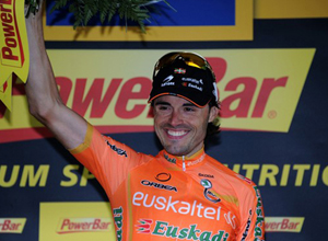 Санчес: "Одни непредсказуемости в велоспорте" Капитан Euskaltel прокомментировал свои успехи в Туре.