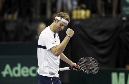 Атланта (ATP). Фиш выходит в полуфинал В США продолжается мужской турнир Atlanta Tennis Championships с призовым фондом 531 тыс. долларов.