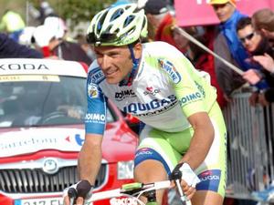 Бассо винит во всем майское падение Иван прокомментировал вчерашний провал на последнем горном этапе Тур де Франс.