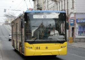 Харьков и Донецк получили 71 евротроллейбус Города, которые примут Евро - 2012, обновляют парк городского транспорта.