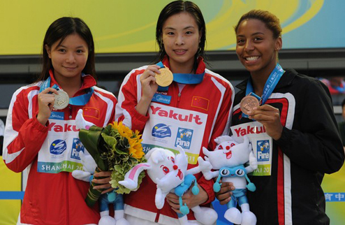 Прыжки в воду. Финальный триумф китаянок Сегодня завершились соревнования по прыжкам в воду среди женщин.