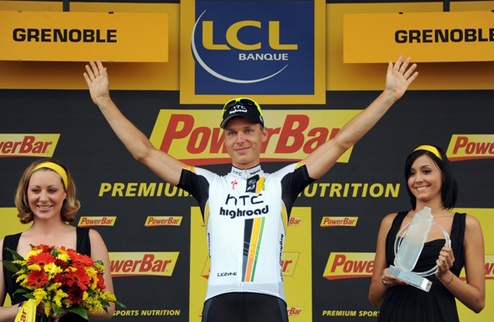 Тур де Франс 2011. Герой дня. Тони Мартин Немец Тони Мартин сегодня добыл свою главную победу в карьере - выиграл двадцатый этап Тур де Франс.