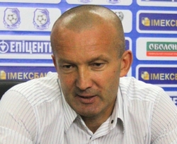 Григорчук: "Мне просто стыдно за это" Пресс-конференция главного тренера Черноморца после матча с Арсеналом. 