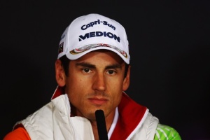 Сутиль: "Из машины выжал максимум" Адриан Сутиль, пилот Force India, доволен своим восьмым местом в квалификации к Гран-при Германии.