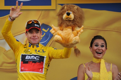 Кэдел Эванс — король Тур де Франс Захватывающая велогонка подходит к концу.