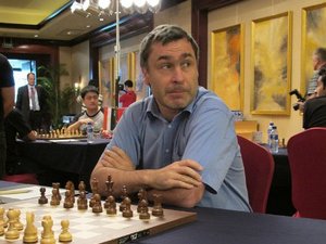 Шахматы. Украина расписывает мировую с Россией В шестом туре командного чемпионата мира в Китае украинские шахматисты добились ничьей.