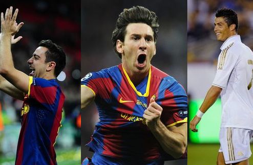 Лучший игрок УЕФА — кто он? На престижную награду претендуют три звезды футбольной Европы, и все трое выступают в составе испанских грандов.