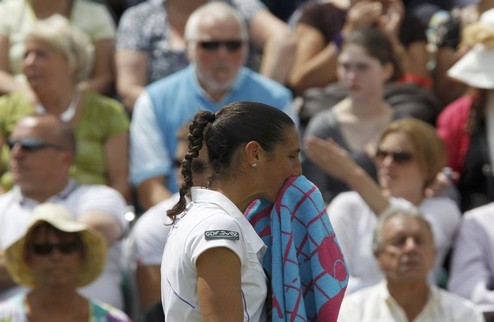 Колледж Парк (WTA). Раззано не испытывает проблем на старте В США начался хардовый турнир с призовой фондом в 220 тысяч долларов.