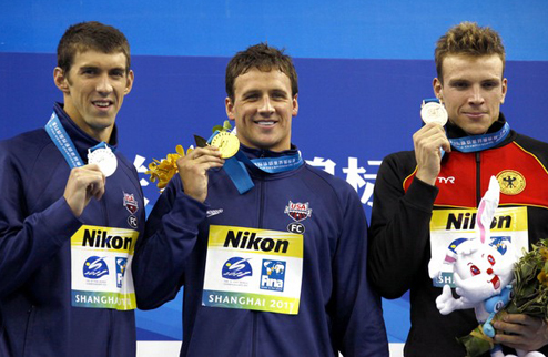 Плавание. День без украинцев Сегодня пловцы разыграли пять комплектов медалей.