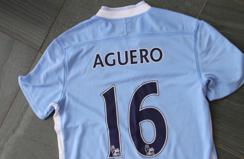 Официально: Агуэро — игрок Манчестер Сити Нападающий подписал с английским клубом пятилетний контракт.