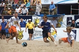В субботу стартует чемпионат Украины по пляжному футболу