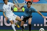 Защитник Уругвая пропустит матч с Ганой