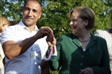 Абрахам встретился с Ангелой Меркель