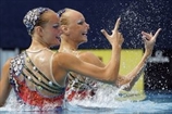 Синхронное плавание. Украинский дуэт идет третьим на чемпионате Европы