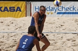 Пляжный волейбол. Украинский дуэт снова среди призеров Сателлита