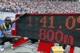 Побит мировой рекорд на мужской 800-метровке